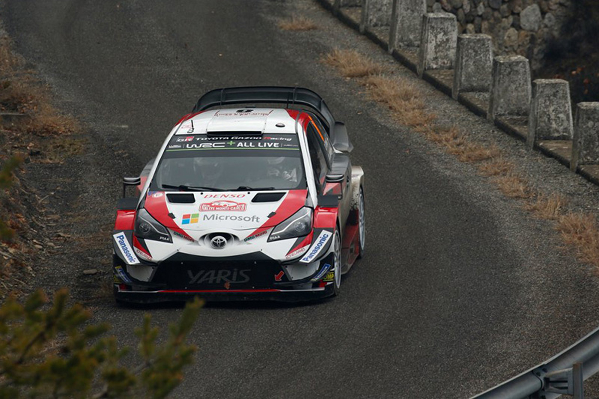 【WRC】 ラリー・モンテカルロ 2日目：オット・タナックが2番手に浮上
