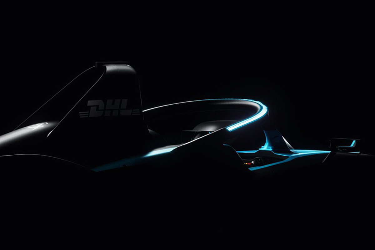【フォーミュラE】 LED付Haloを搭載した新型マシンの一部を先行公開