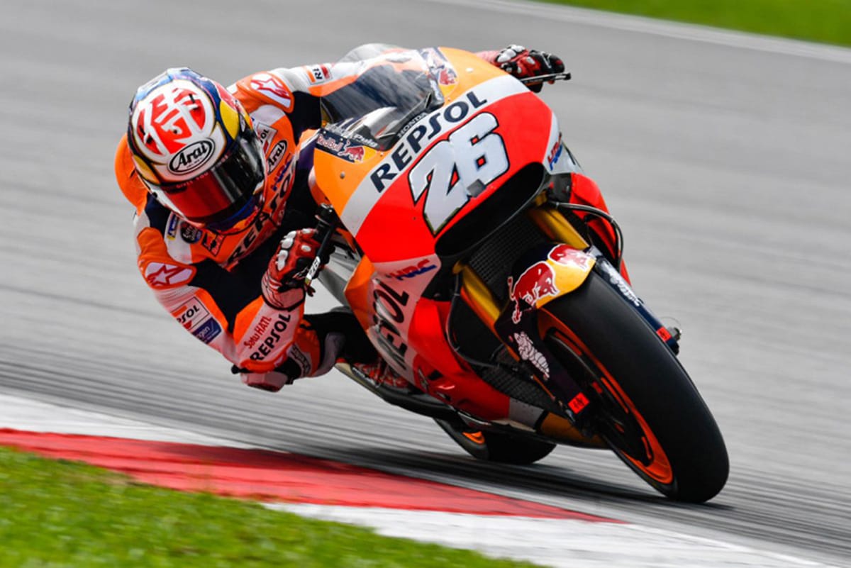 【MotoGP】 2018年 公式テスト初日:ダニ・ペドロサがトップタイム
