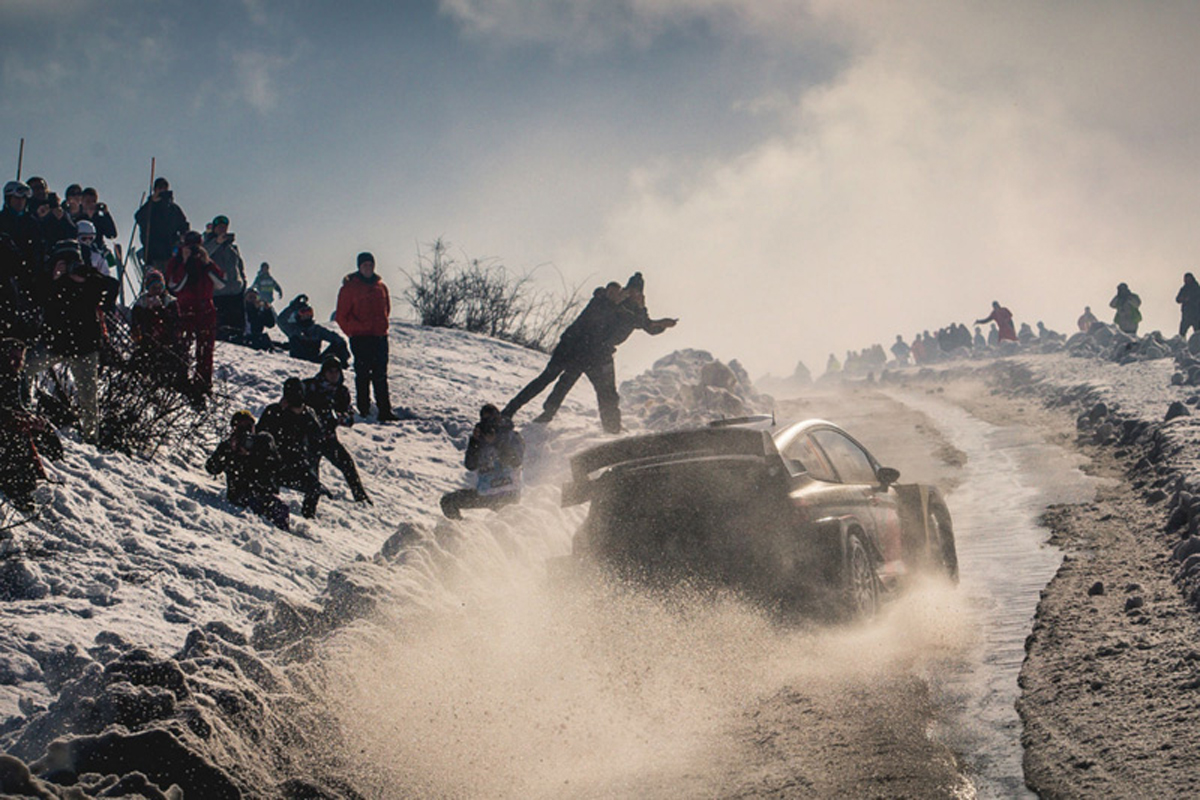 【WRC】 ラリー・モンテカルロ 3日目：セバスチャン・オジェが首位維持