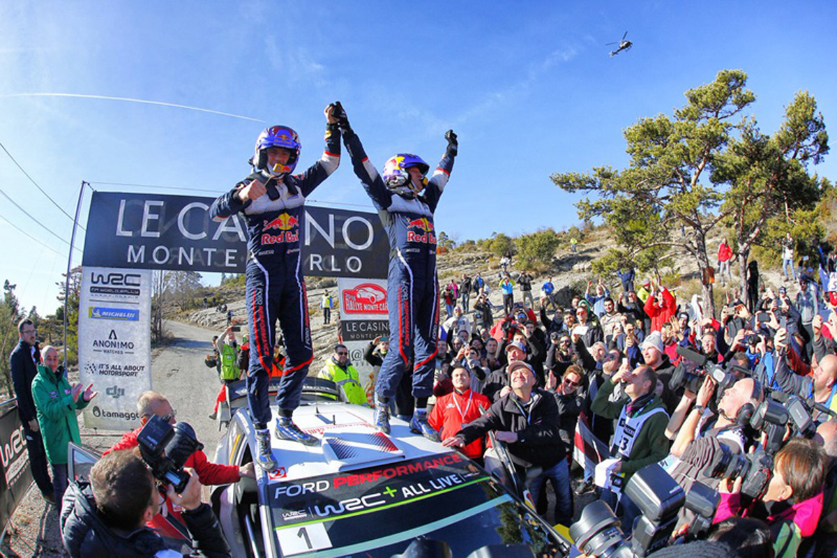 【WRC】 ラリー・モンテカルロ 結果：セバスチャン・オジェが優勝！