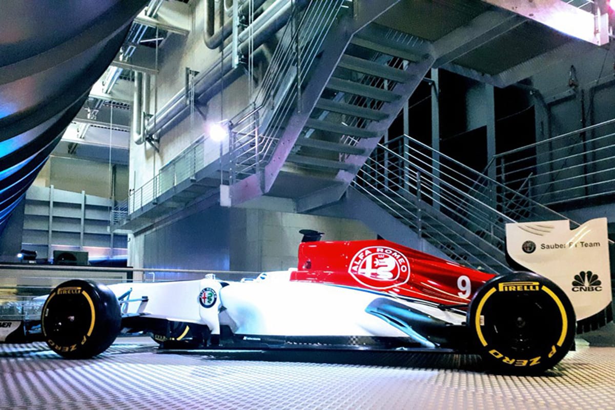 アルファロメオ・ザウバー、2018年F1マシン『C37』を2月20日に発表