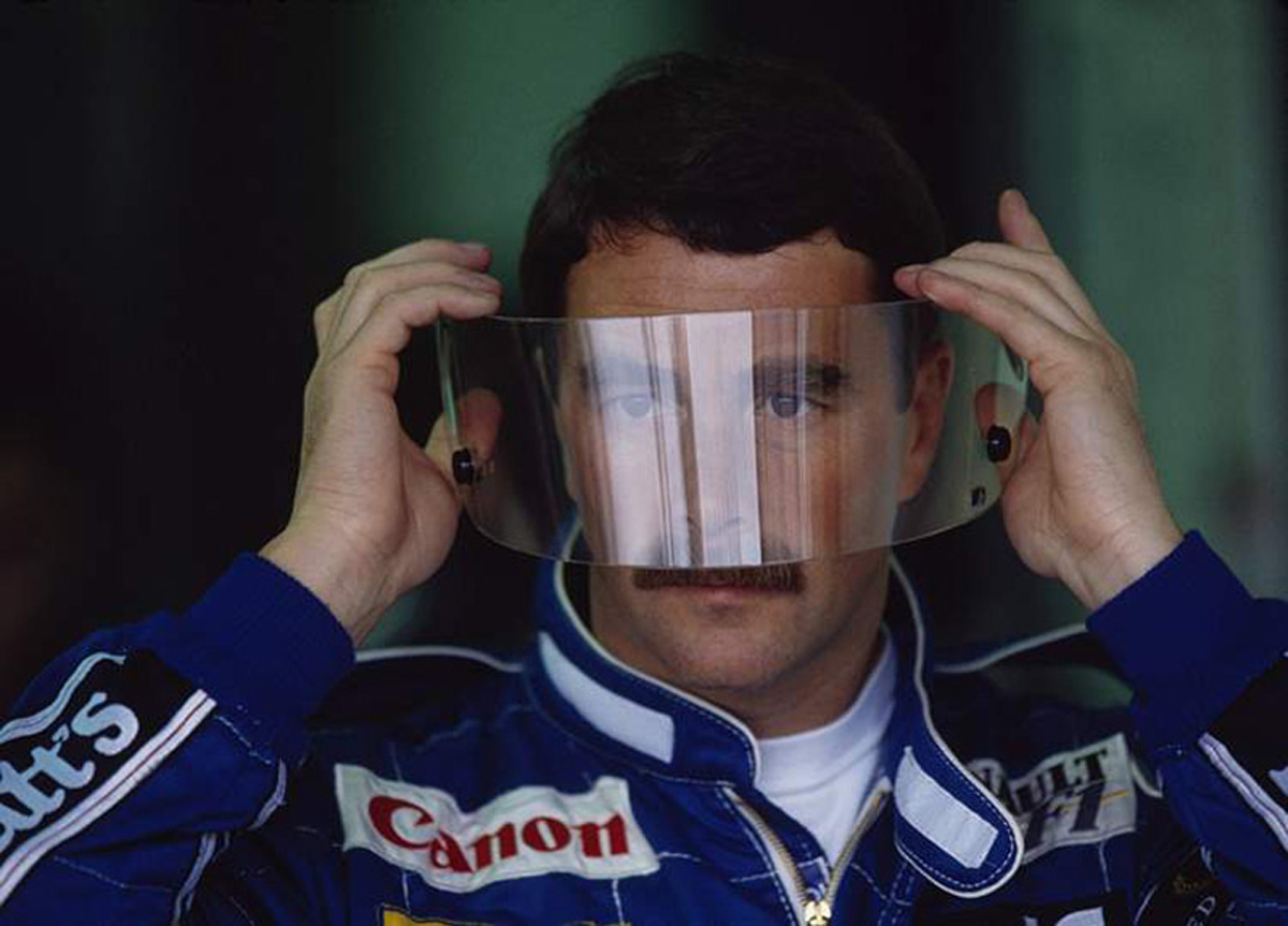 ナイジェル・マンセル 「今のF1に1980~90年代ほどの激しさはない」