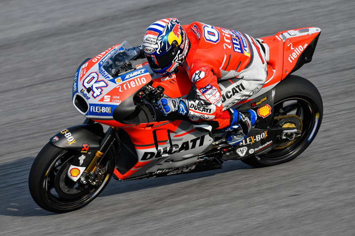 【MotoGP】 A.ドヴィツィオーゾ 「コーナーの進入が改善している」