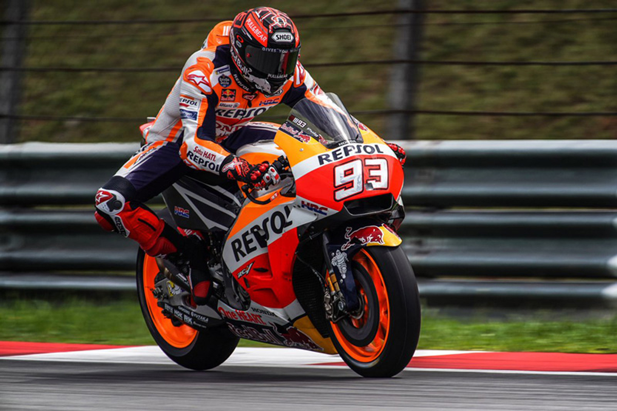 【MotoGP】 マルク・マルケス 「ホンダの新型エンジンはポジティブ」