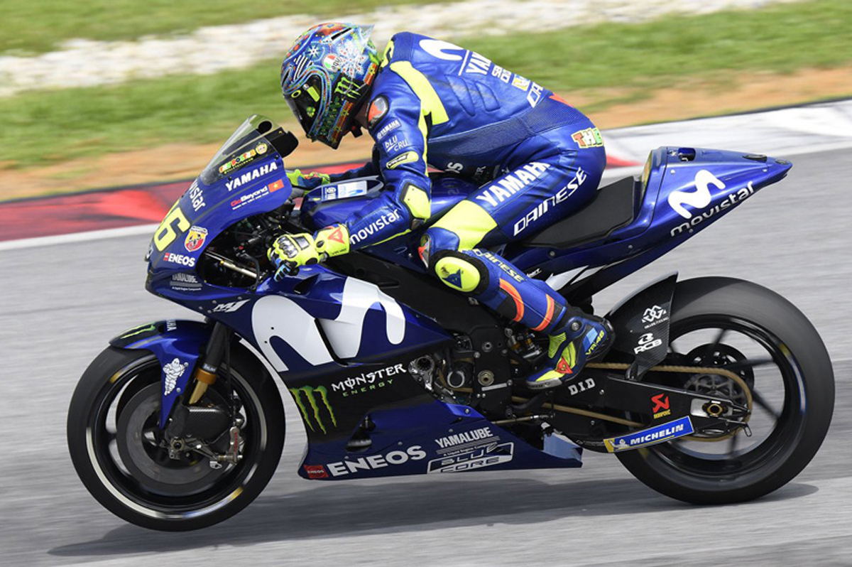 【MotoGP】 バレンティーノ・ロッシ、ヤマハの新型フェアリングに好感触