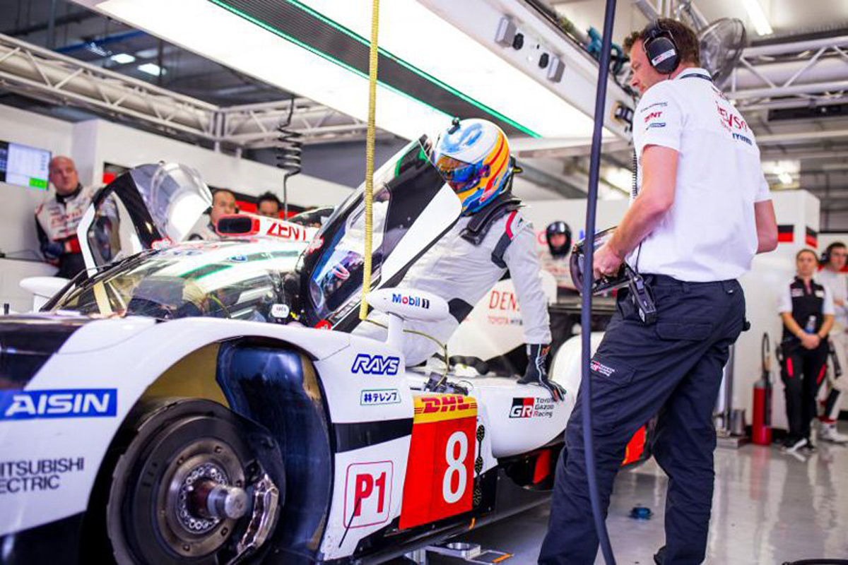 【WEC】 トヨタ、フェルナンド・アロンソを8号車のドライバーに起用