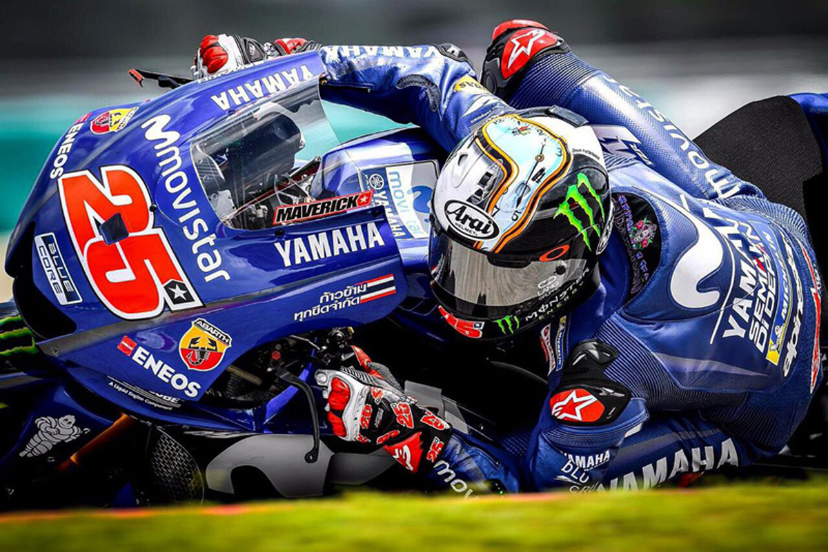【MotoGP】 M.ビニャーレス 「昨年の問題解決にトライしている」