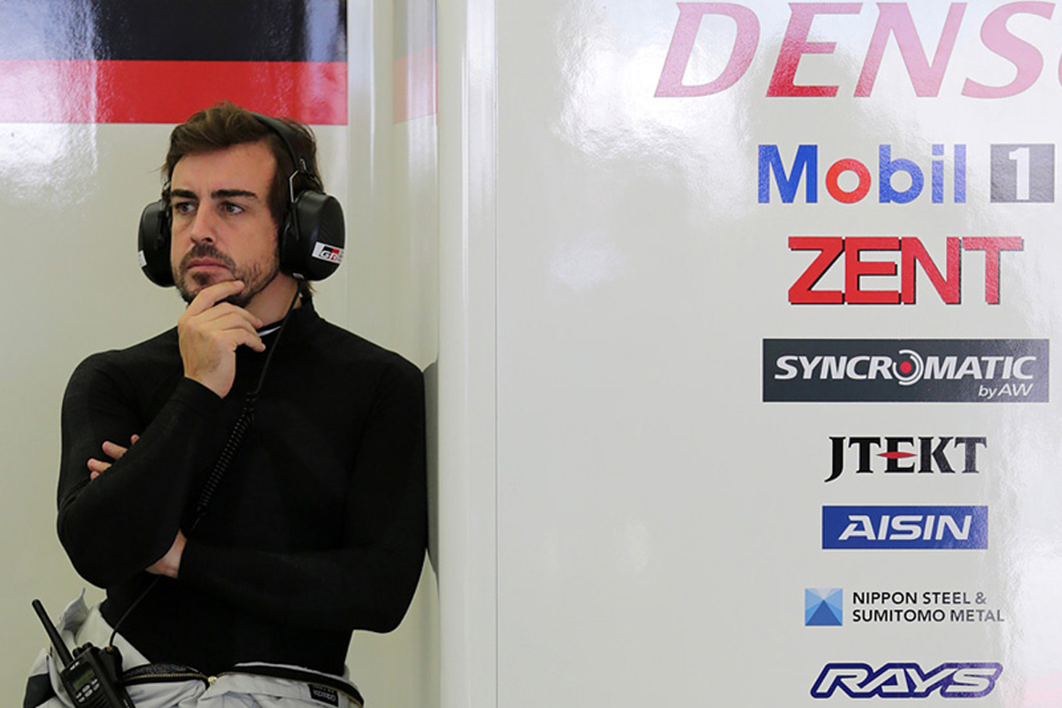 マクラーレン 「フェルナンド・アロンソの“至上命令”はF1」