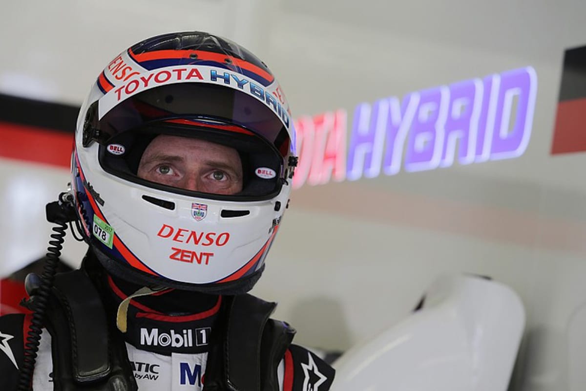 【WEC】 アンソニー・デビッドソン、アロンソの加入でリザーブに降格