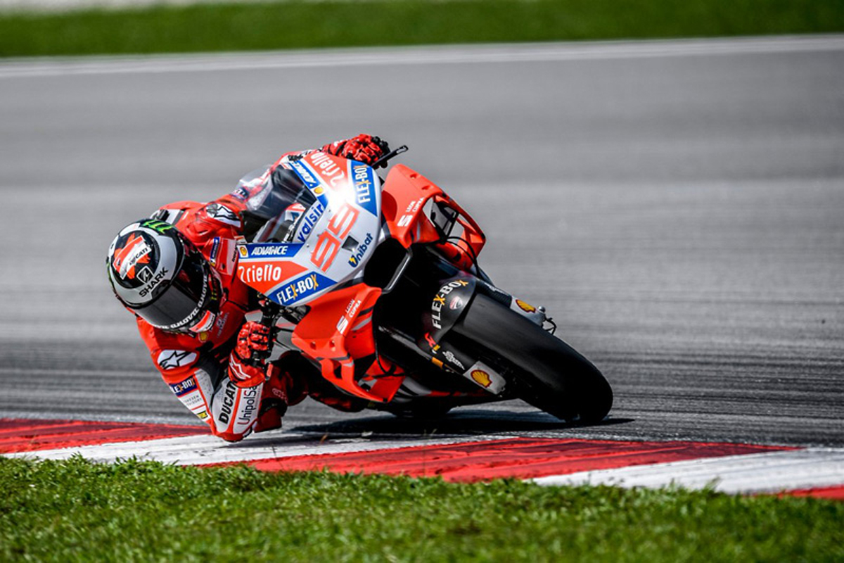 【MotoGP】 ホルヘ・ロレンソ、最速タイムも「完璧なラップではなかった」
