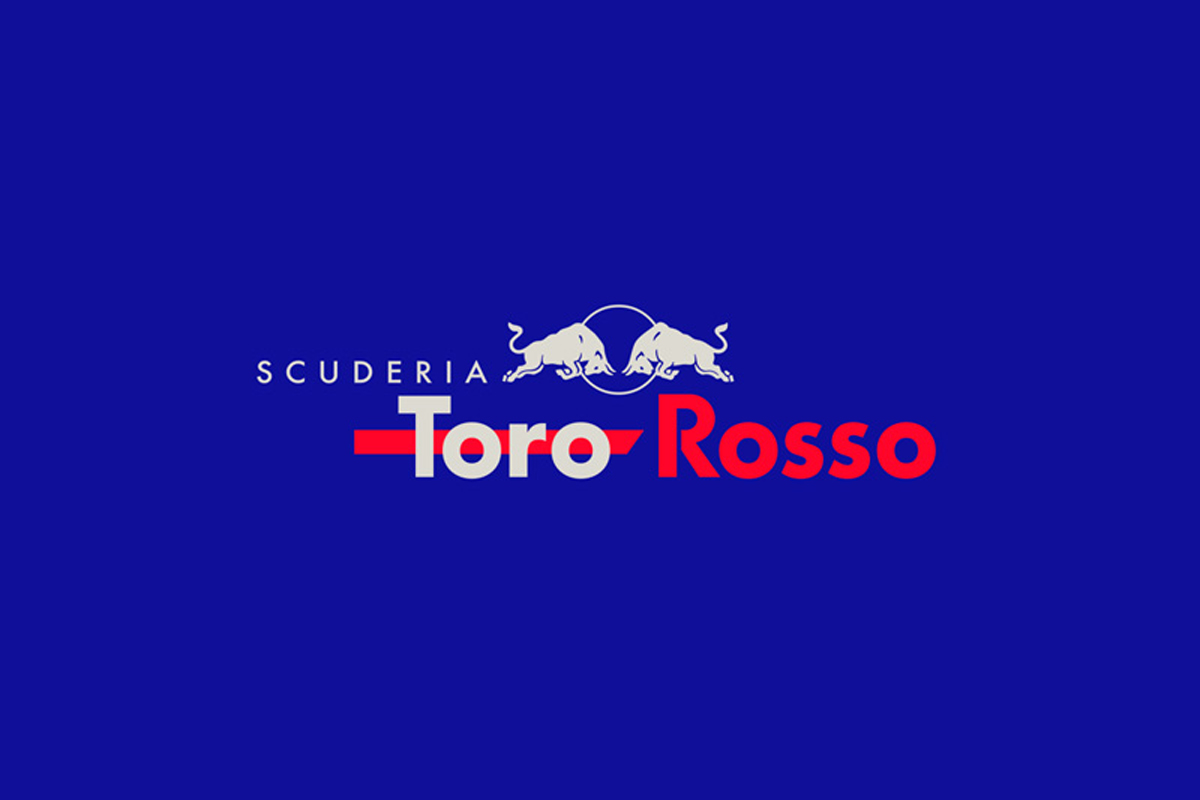 トロ・ロッソ、新カラーリングのロゴを公開