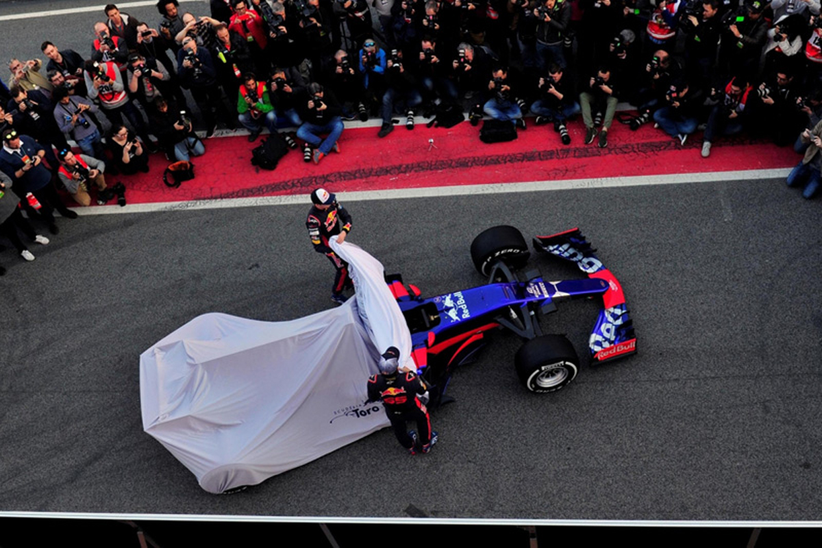 トロロッソ・ホンダ、2018年F1マシン『STR13』を2月26日に正式発表
