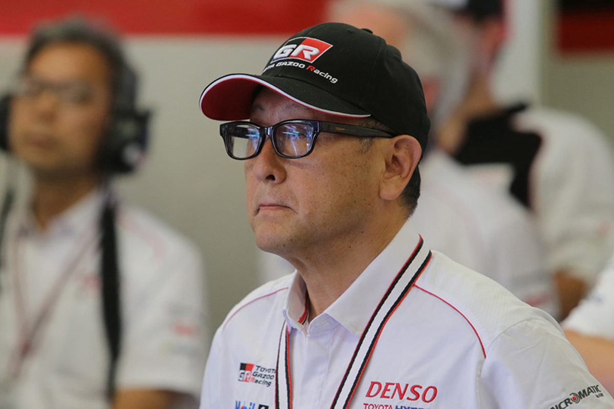 トヨタ 豊田章男社長 「アロンソ、トヨタを選んでくれてありがとう」