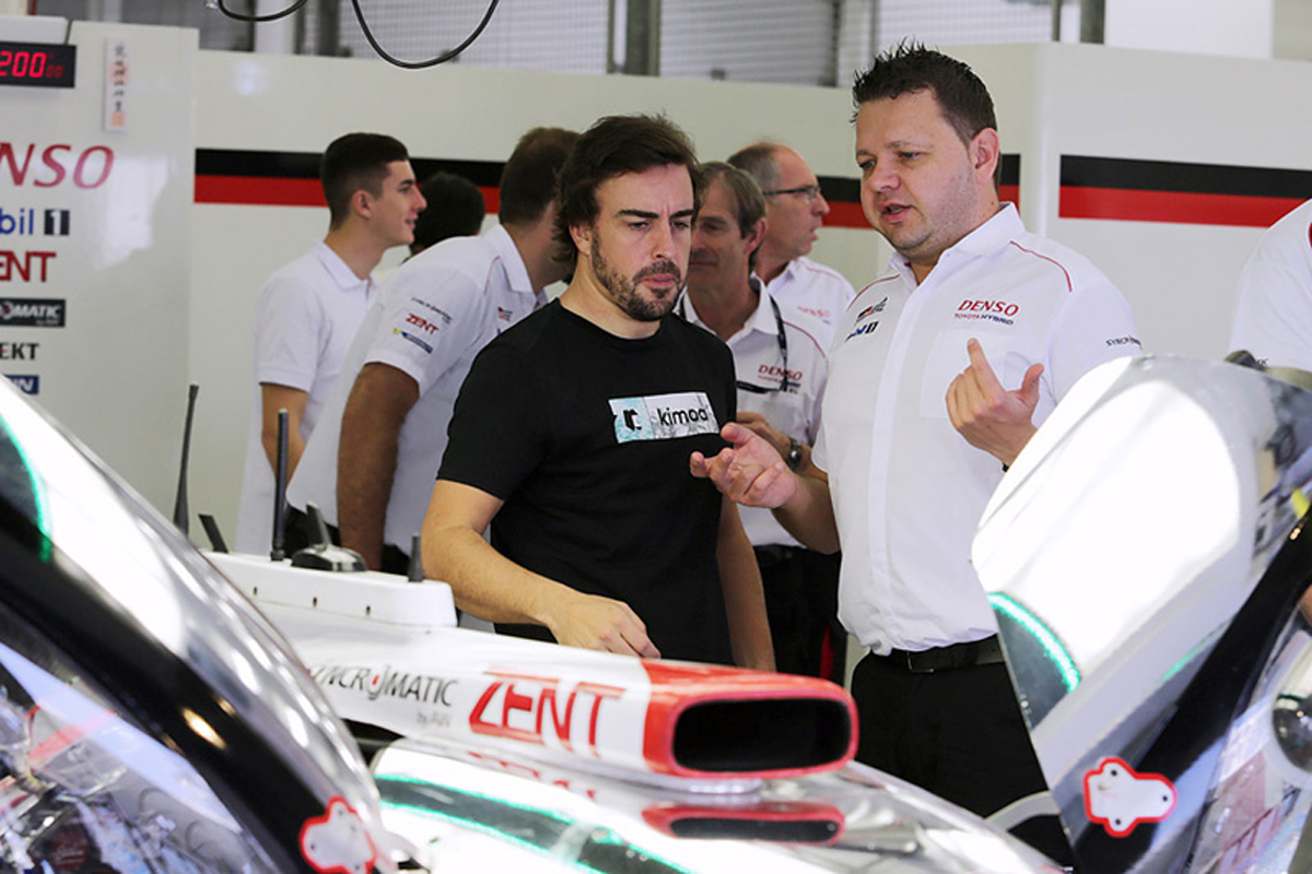 【WEC】 富士6時間レース、アロンソ出場のために日程変更を検討