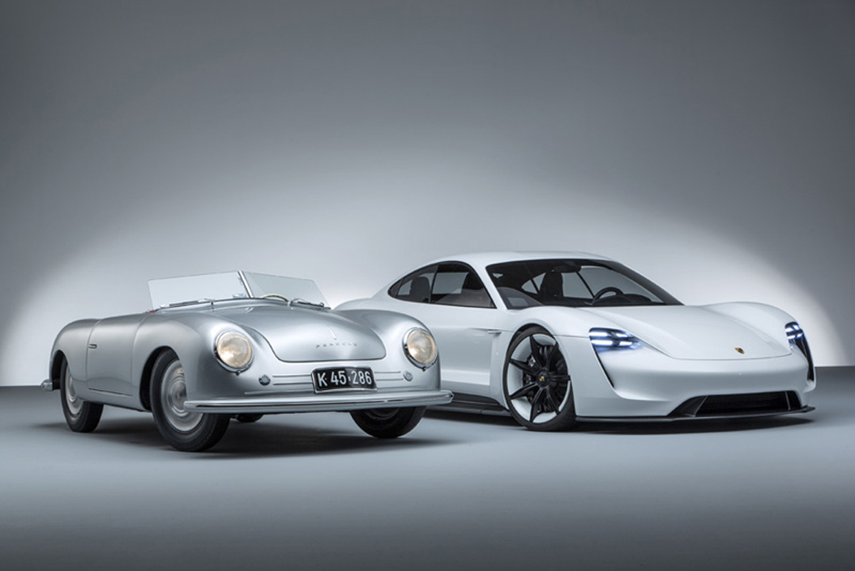 ポルシェスポーツカーの70年