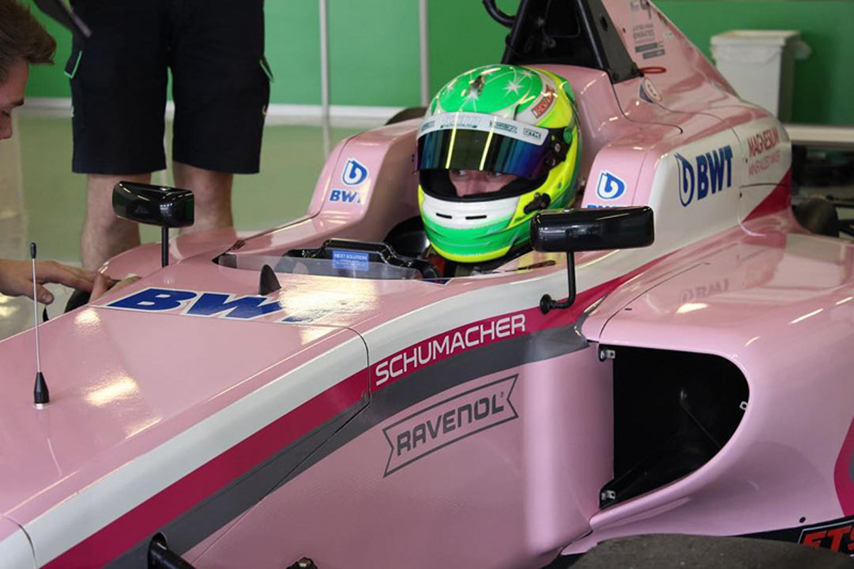 ラルフ・シューマッハ、息子デビッドのF4 UAEでの活躍を重要視せず
