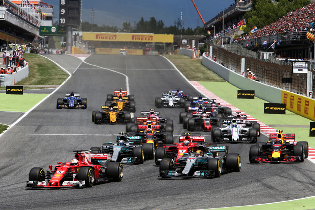 【F1】 2018年の各セッションのスタート時刻の変更を正式発表
