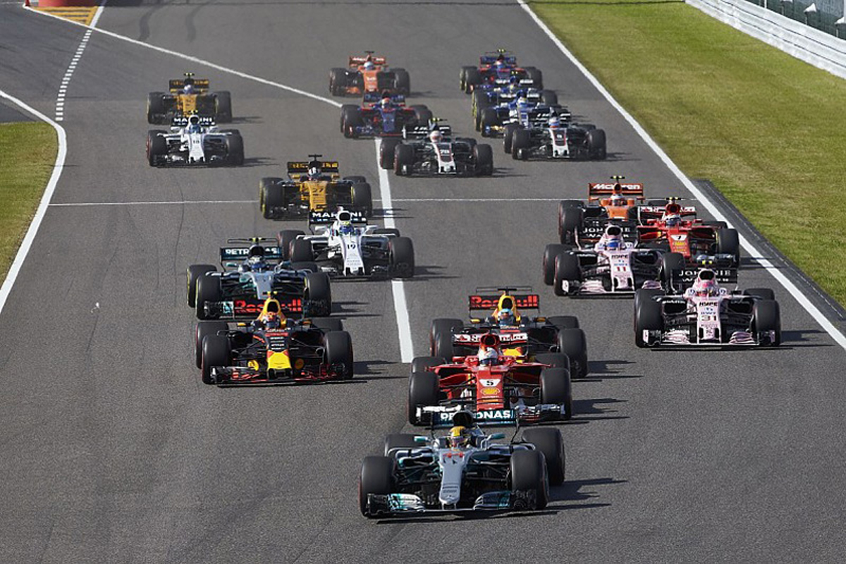 2018年 F1エントリーリストが正式発表