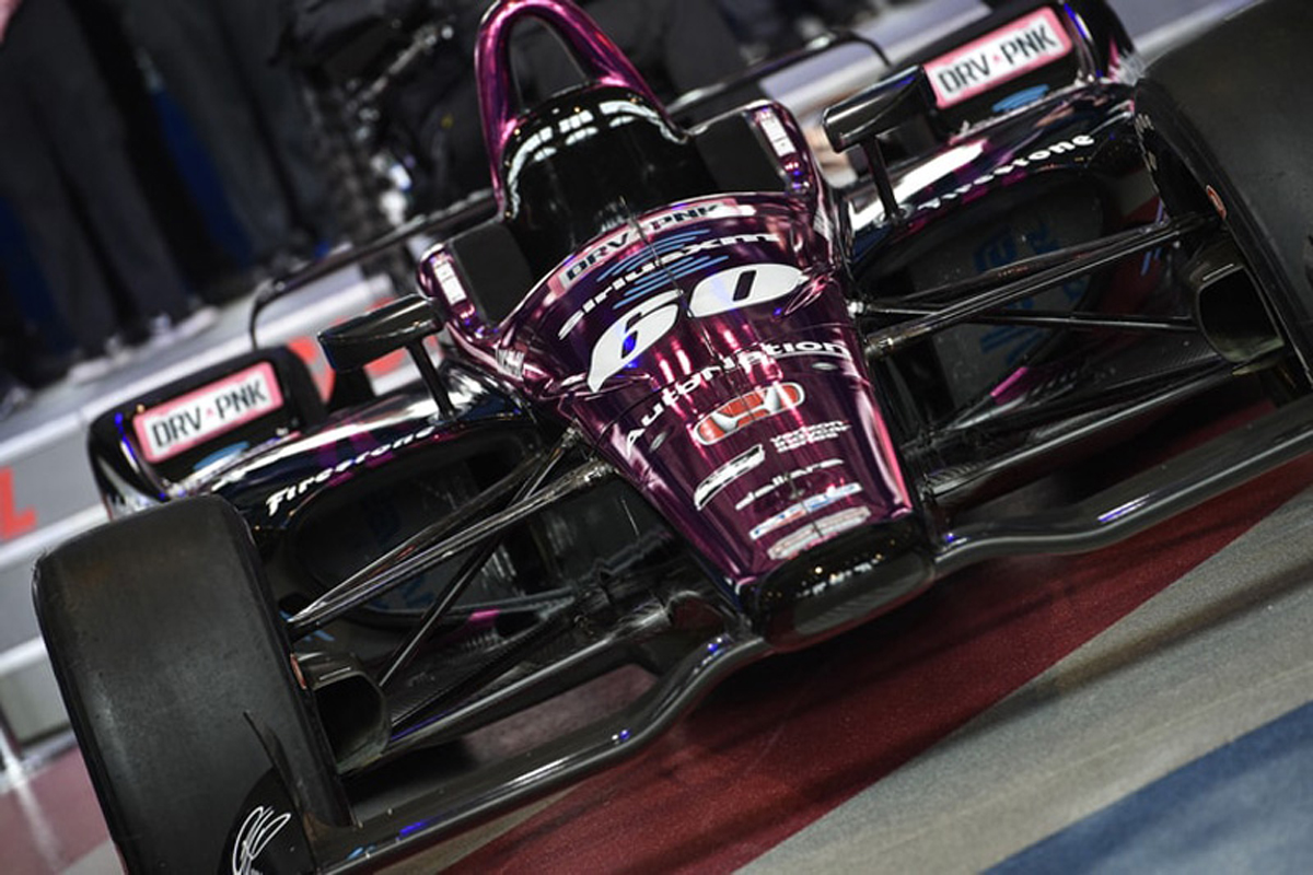 【インディカー】 シュミット・ピーターソン、2018年カラーリングを公開
