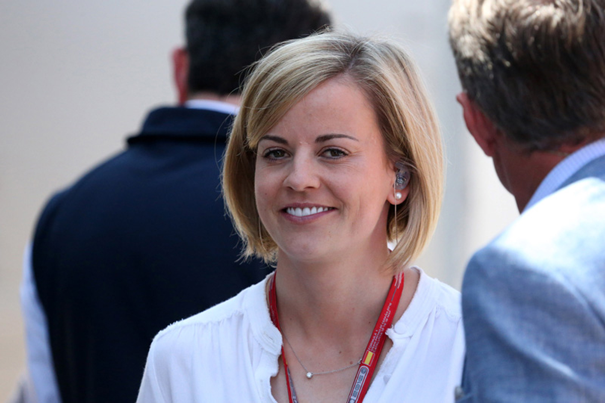 スージー・ヴォルフ 「F1のグリッドガール廃止は正しい方向への第一歩」
