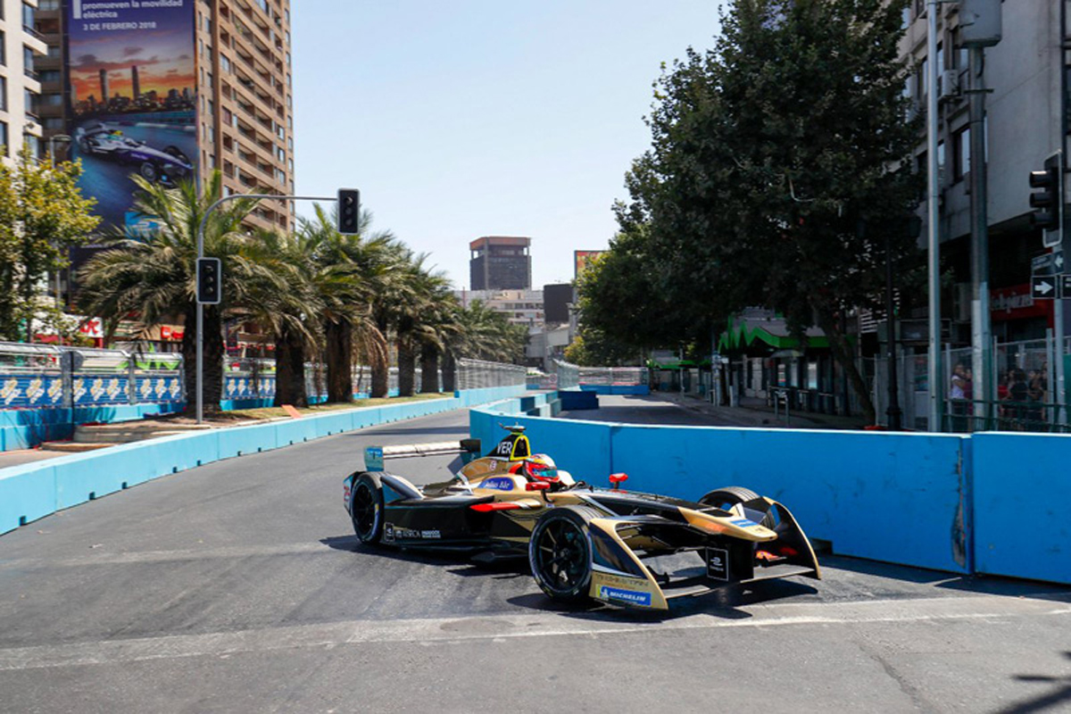 【フォーミュラE】 第4戦 予選:ジャン・エリック・ベルニュがポール獲得