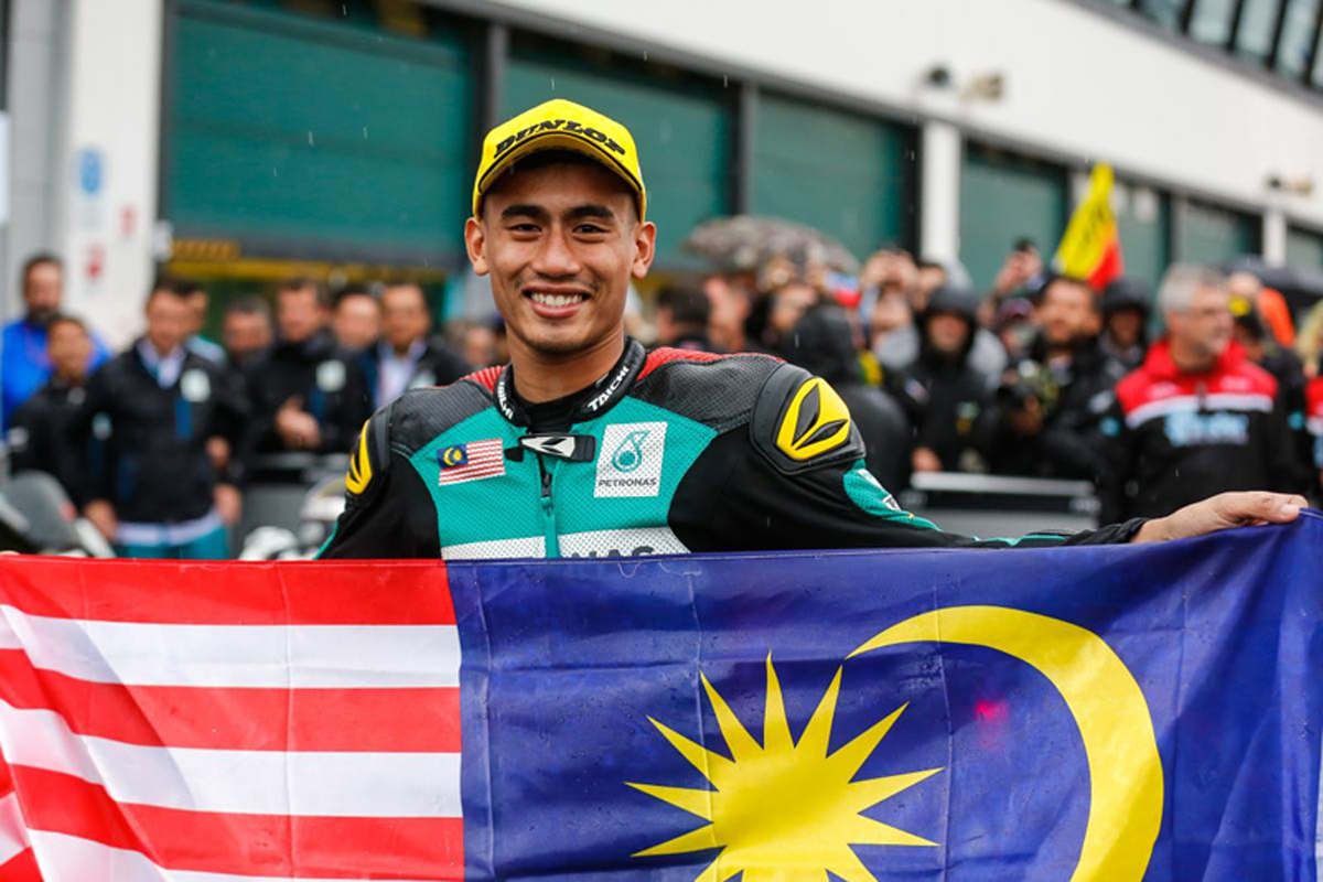 【MotoGP】 ヤマハ・テック3、ハフィス・シャリンをテストに起用