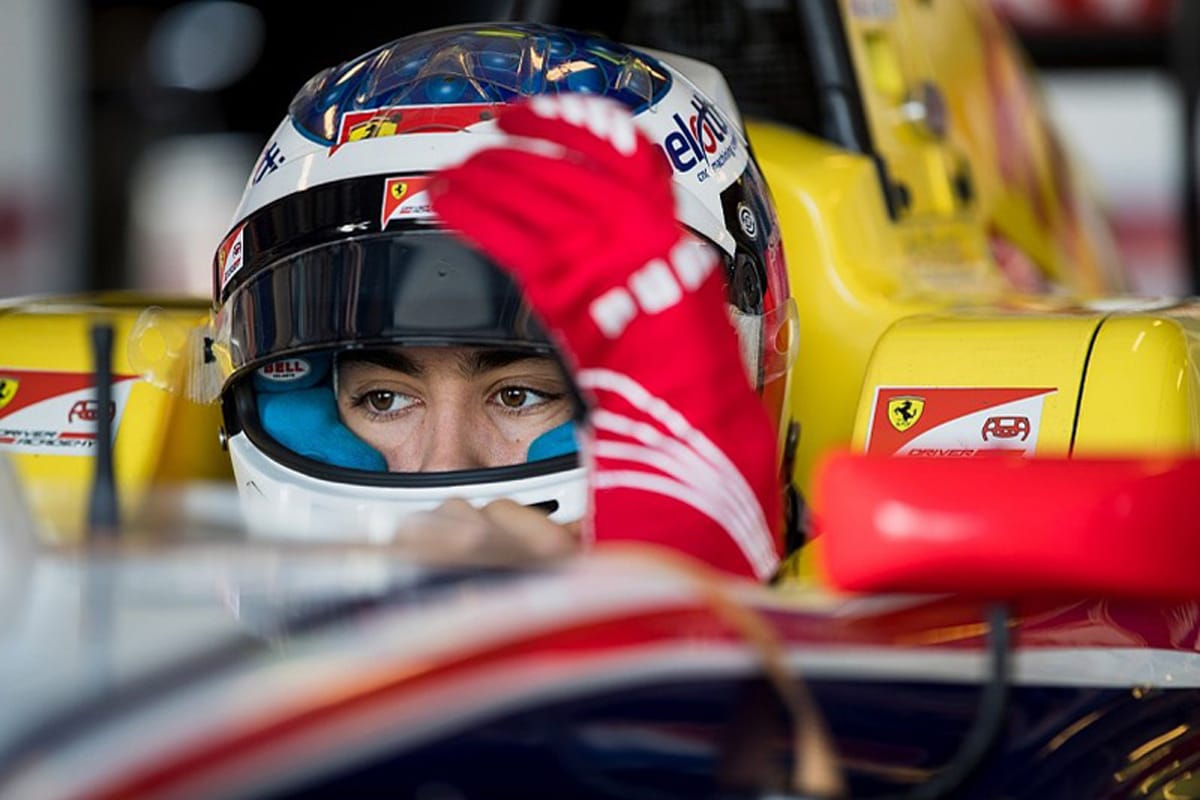 【GP3】 ジュリアーノ・アレジ、2018年もトライデントから参戦