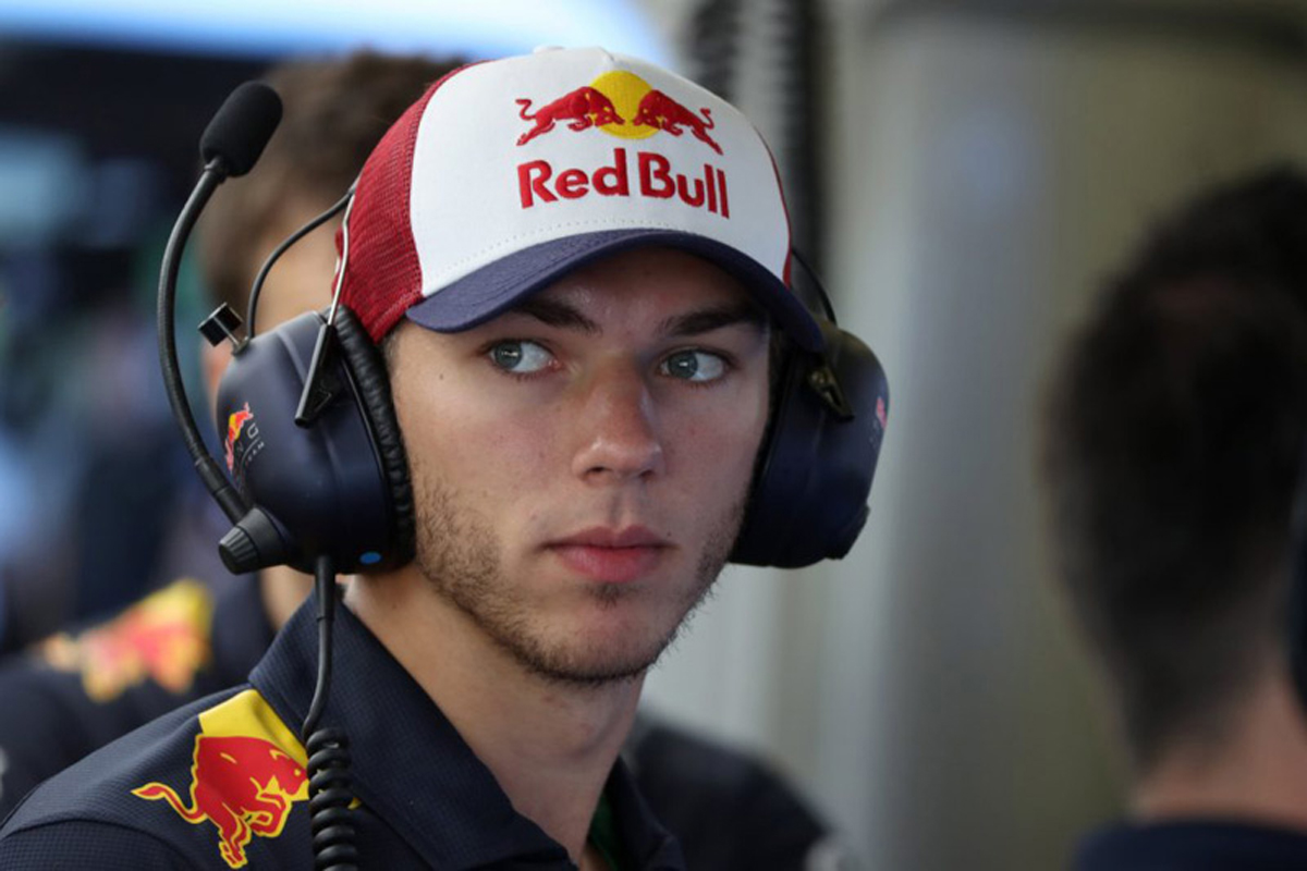 ピエール・ガスリー 「2017年にF1デビューできなかったときは腹が立った」