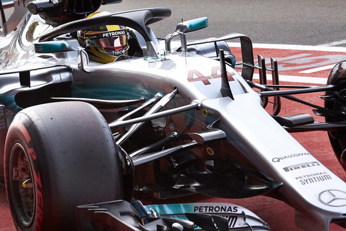 【F1】 Haloはロンドンバスの重量に耐えられる強度？