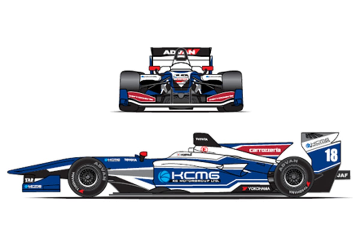 【SF】 小林可夢偉所属のKCMG、パイオニアとタイトルスポンサー契約