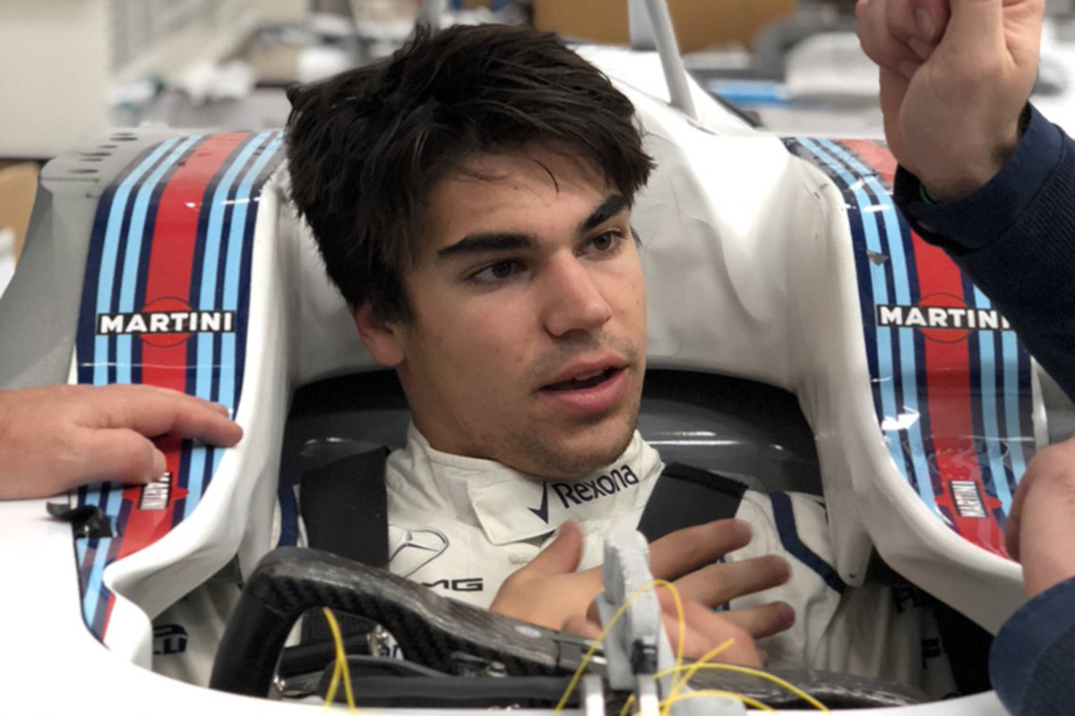 ランス・ストロール、FW41でのシート合わせ画像に非難轟々