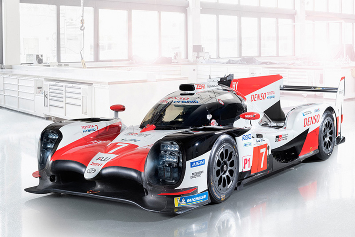 【WEC】 トヨタ、2018年型『TS050 HYBRID』を公開
