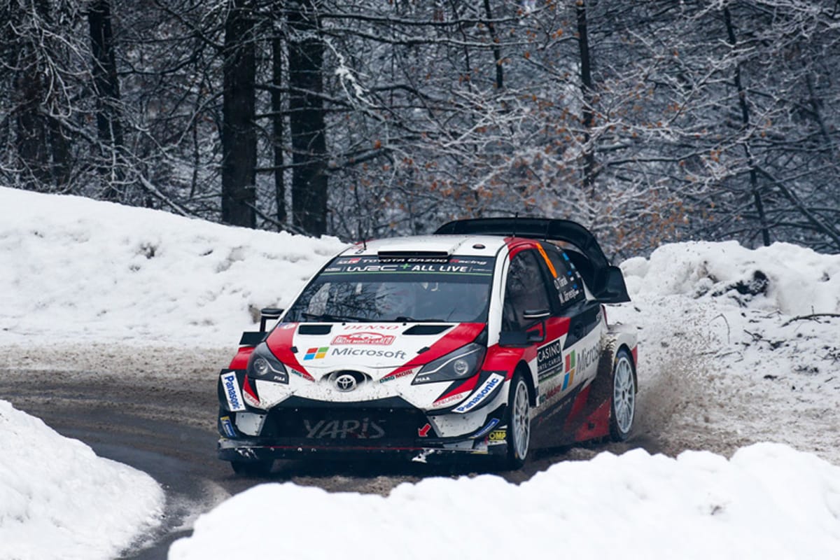 【WRC】 トヨタ：第2戦 ラリー・スウェーデン プレビュー