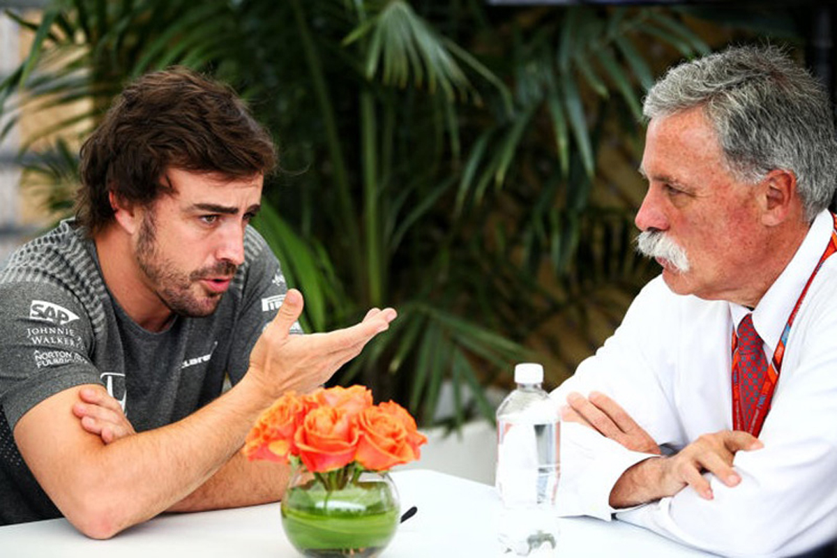 F1会長、2018年のフェルナンド・アロンソの活躍を期待