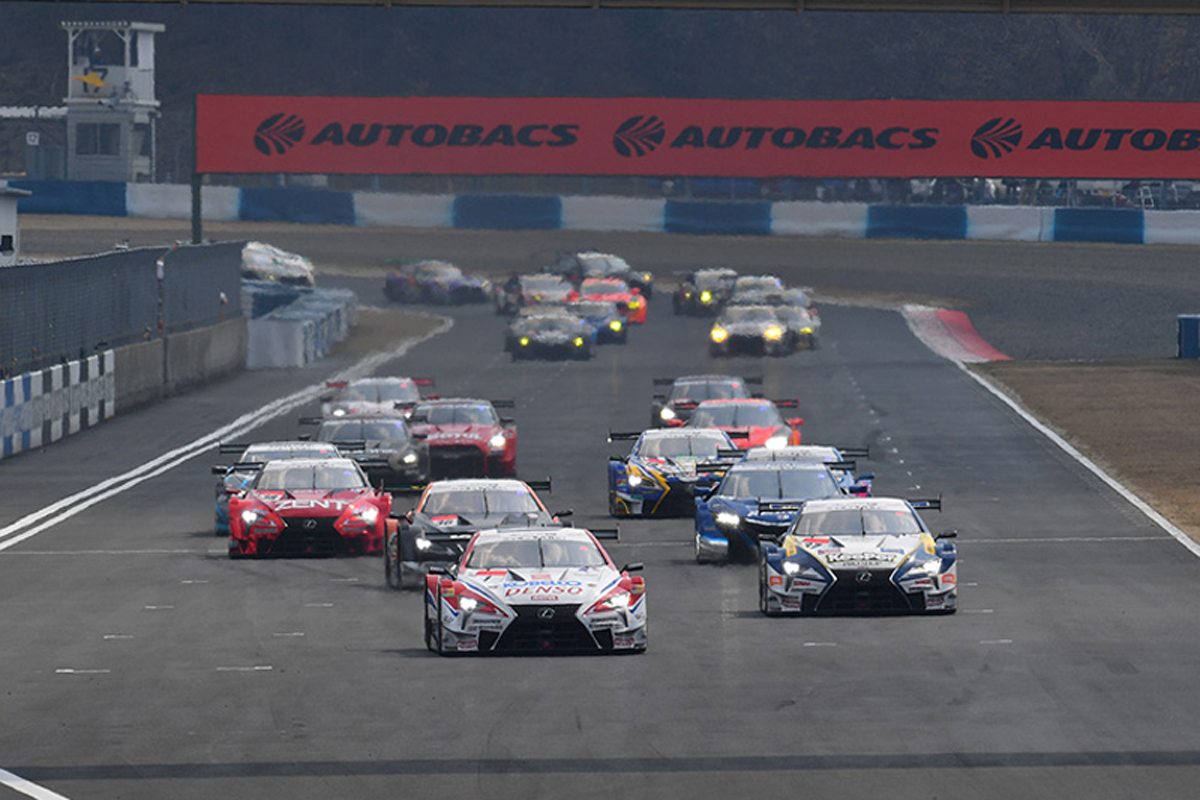 【SUPER GT】 2018年 GT500クラス 参戦チーム&ドライバー