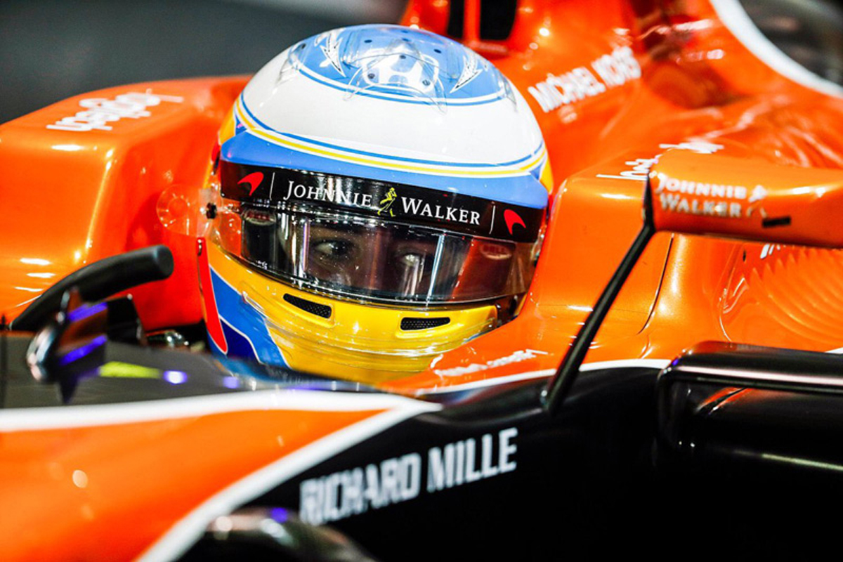 フェルナンド・アロンソ 「ルノーのF1エンジンを“完全”に信頼している」