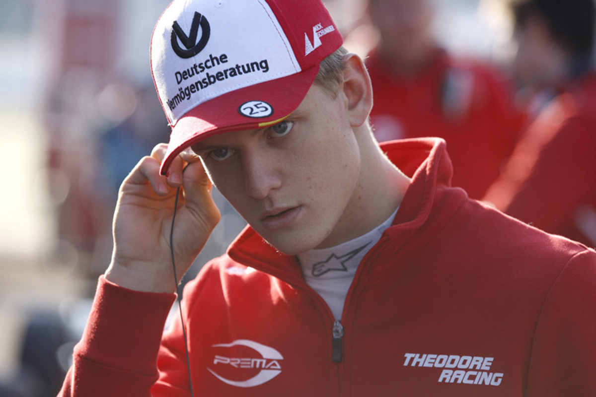 ミック・シューマッハ、2018年もプレマからF3ヨーロッパ選手権に参戦