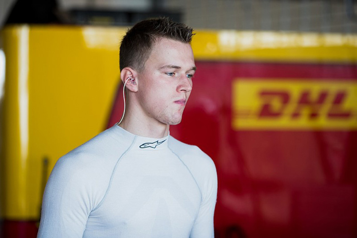 【F2】 福住仁嶺のチームメイトはマキシミリアン・ギュンターに決定