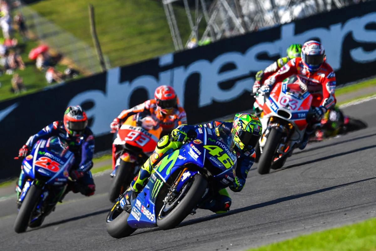 【MotoGP】 レース距離の変更を発表