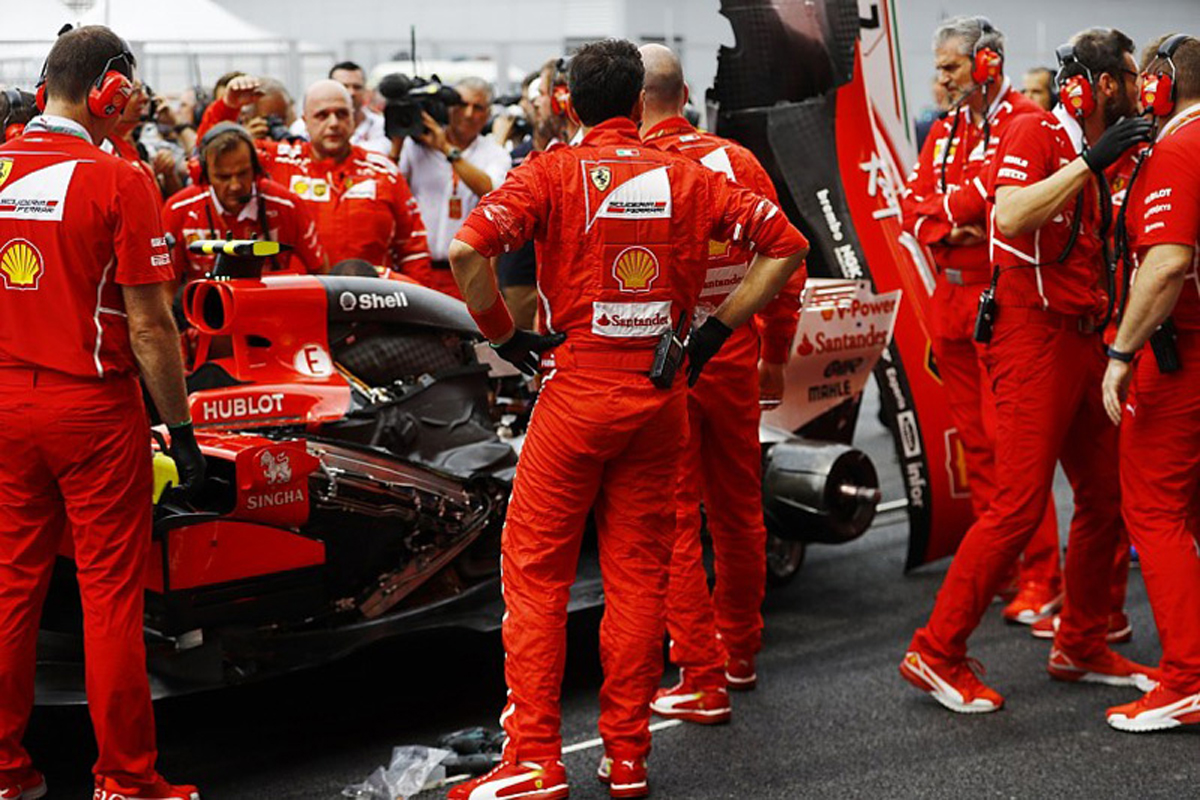 フェラーリ、2018年F1エンジンは新型シリンダーヘッドで挽回へ