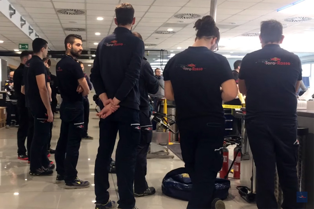 トロ・ロッソとホンダF1、新パートナーシップの滑り出しは順調