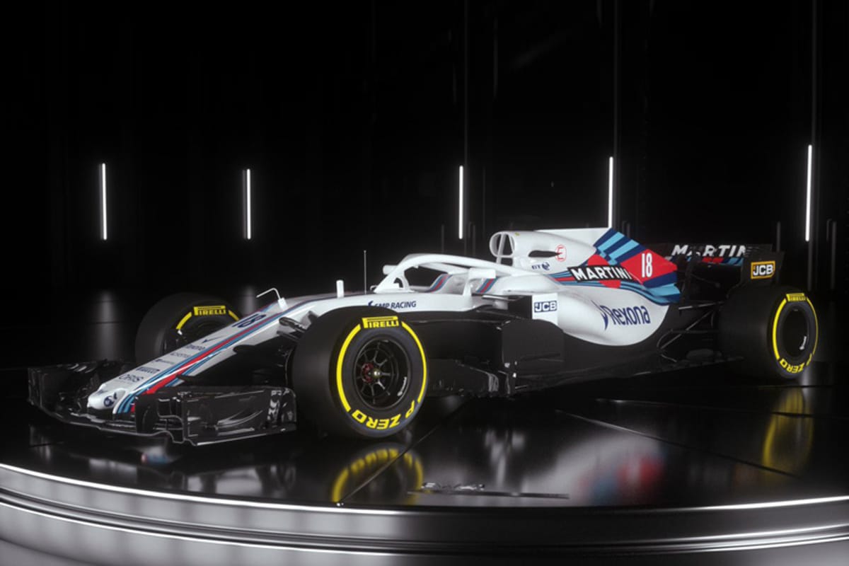 ウィリアムズ、2018年F1マシン『FW41』を発表