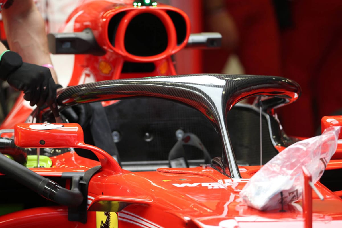 【F1】 “より薄く、見た目の良い”  次世代Haloの開発に着手