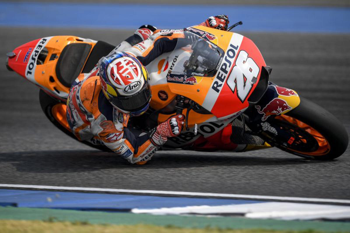 【MotoGP】 2018年 タイ公式テスト最終日:ダニ・ペドロサが最速タイム