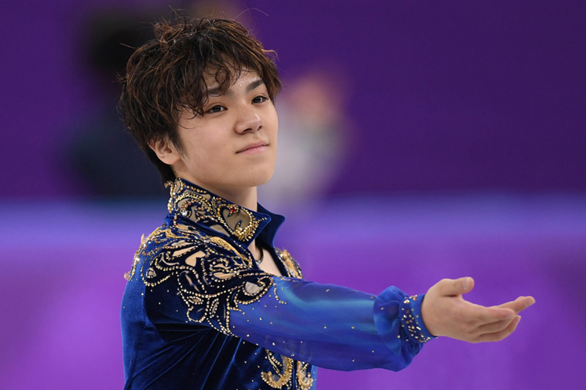 トヨタ自動車の豊田章男社長、銀メダル獲得の宇野昌磨選手を祝福