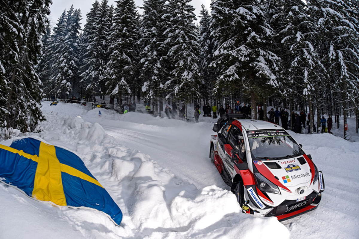 【WRC】 トヨタ：ラリー・スウェーデン 3日目レポート