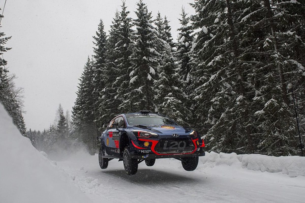 【WRC】 ラリー・スウェーデン 3日目：T.ヌービルが首位をキープ