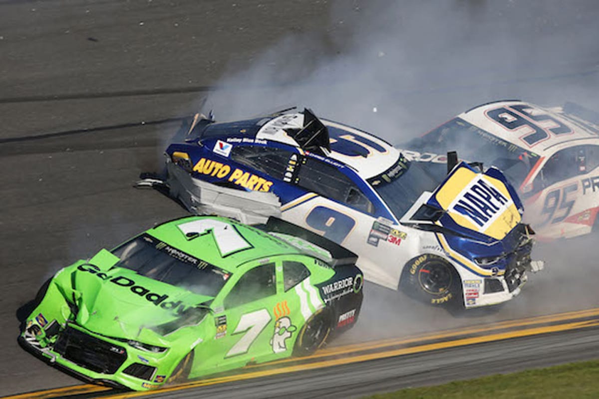 【NASCAR】 ダニカ・パトリック、最後のデイトナ500はクラッシュで終了