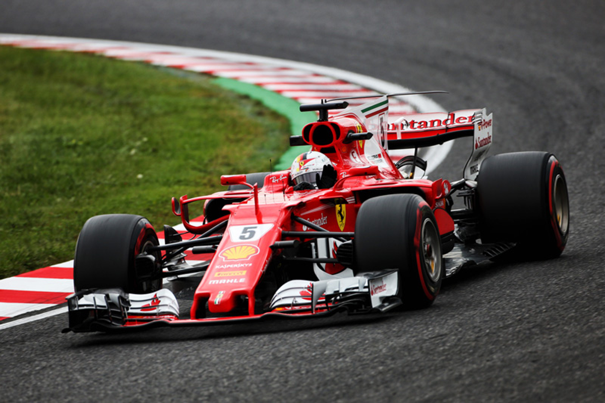 フェラーリ、2018年F1マシンはカラーリングに変化?